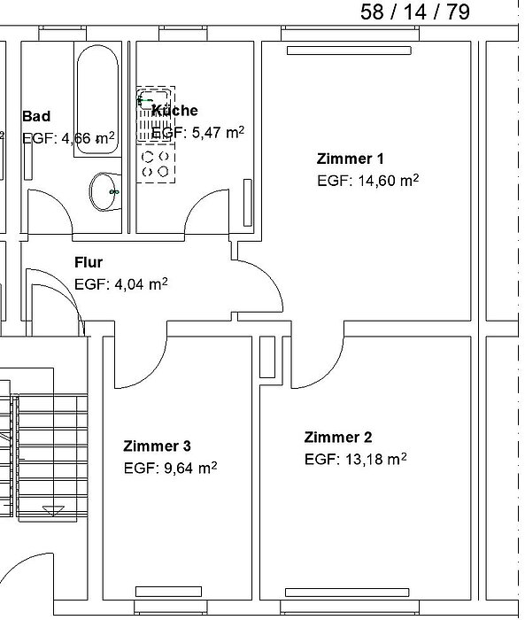 Gepflegte 3 ZKB in ruhiger Lage! - Foto 2