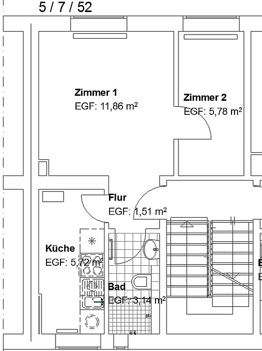 Schicke Singlewohnung in zentraler Lage! - Photo 2