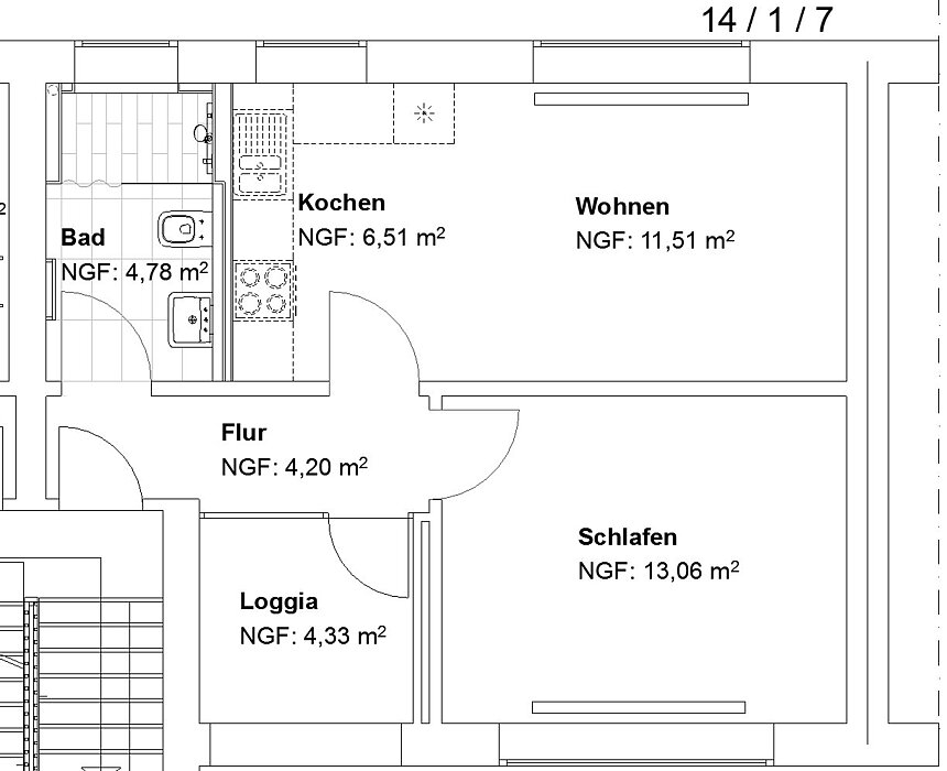 Tolle Singlewohnung, schick modernisiert! - Photo 2