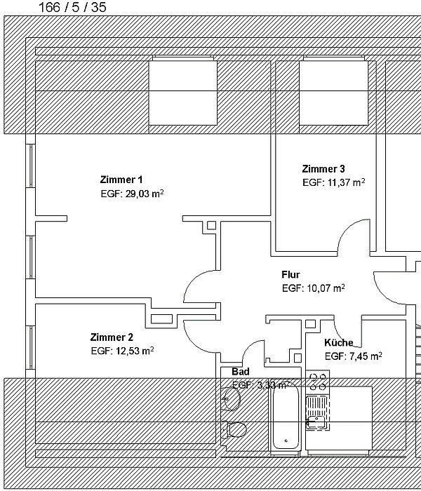 Familienfreundliche 3 ZKB im Eichwald! - Photo 2