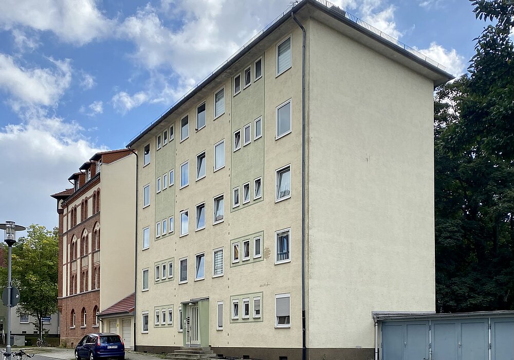 Gemütliche 3 ZKB mit Balkon in der Nordstadt! - Photo 2