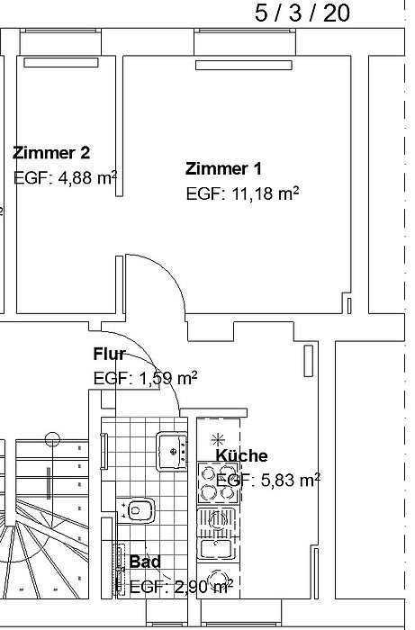 1 Zimmerapartment in gefragter Lage! - Foto 2