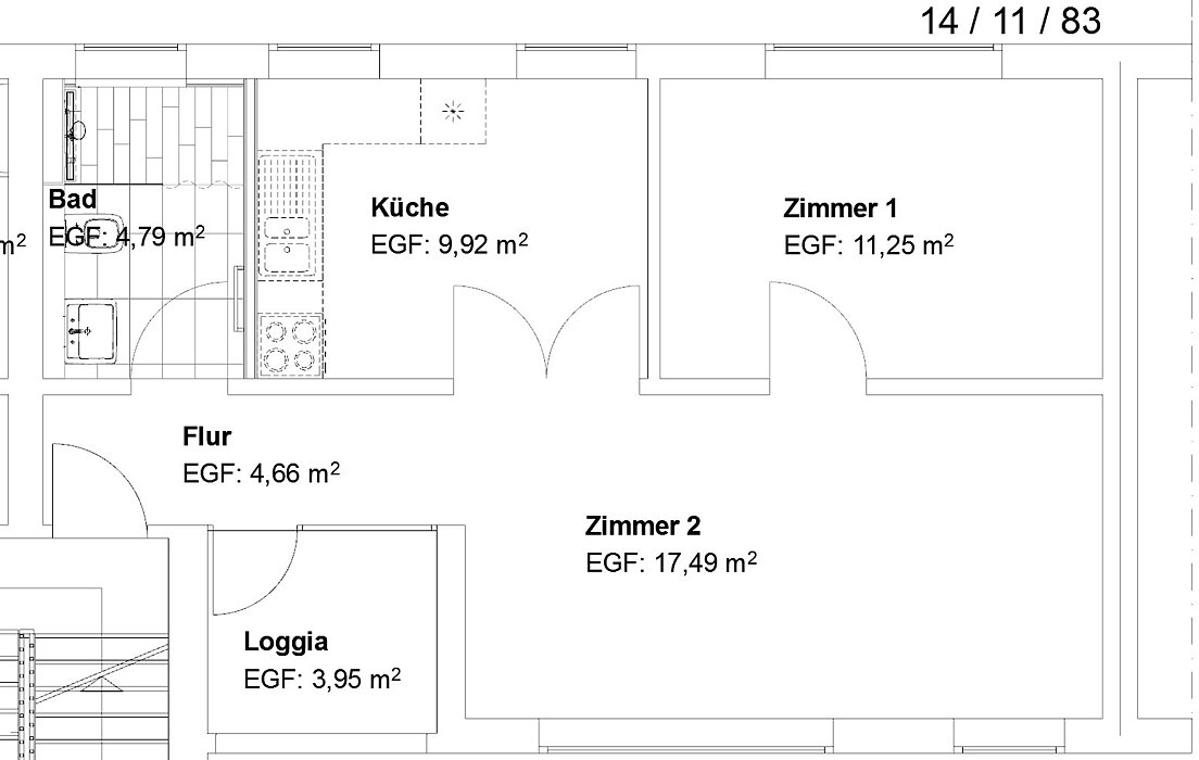 Moderne 2 ZKB am Rothenberg! - Foto 2