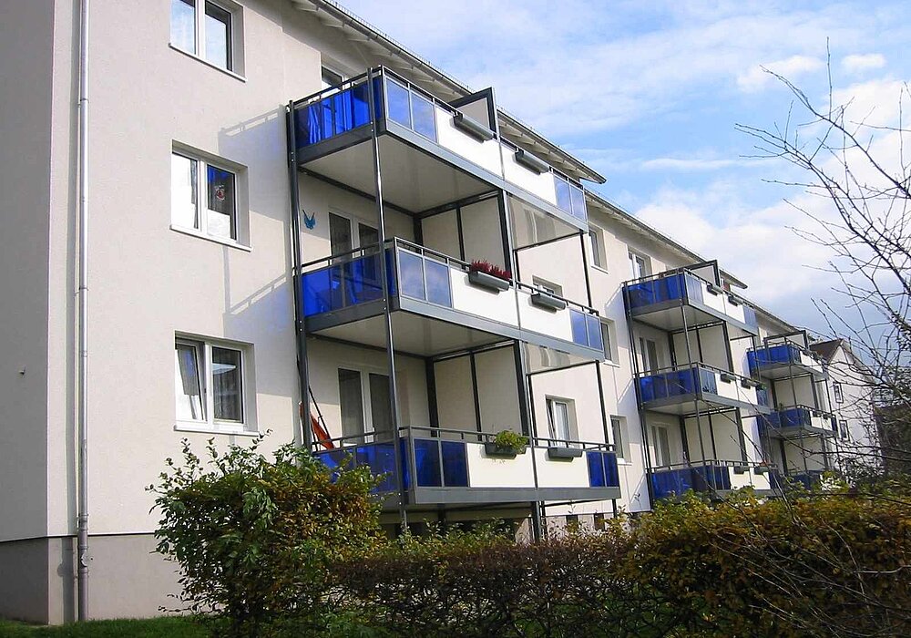 Gut geschnittene 2 ZKB mit Balkon im Wesertor! - Photo 2