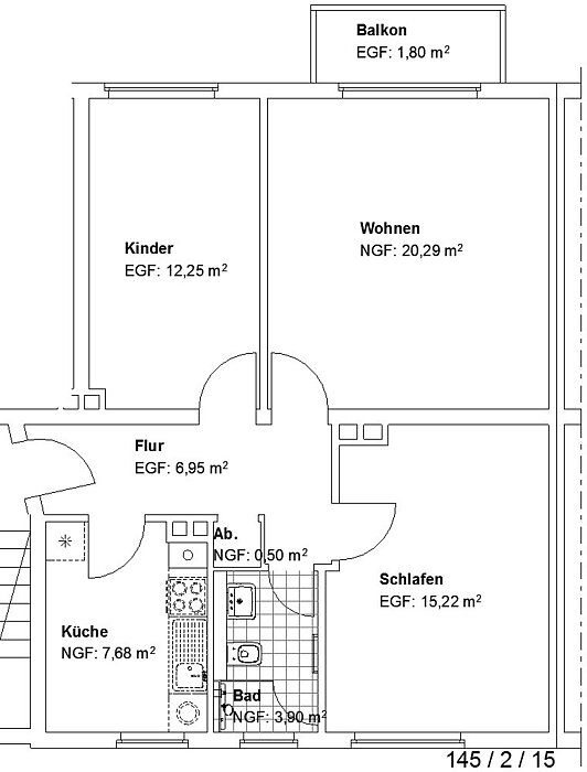 Tolle 3 ZKB mit Balkon in Rothenditmold! - Photo 2