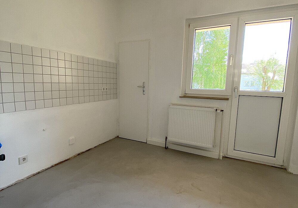 2 ZKB mit Balkon in der Nordstadt! - Photo 2