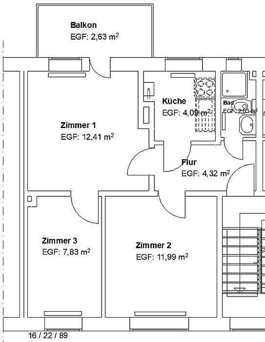 Schnuckelige 3 ZKB im Grünen! - Photo 4