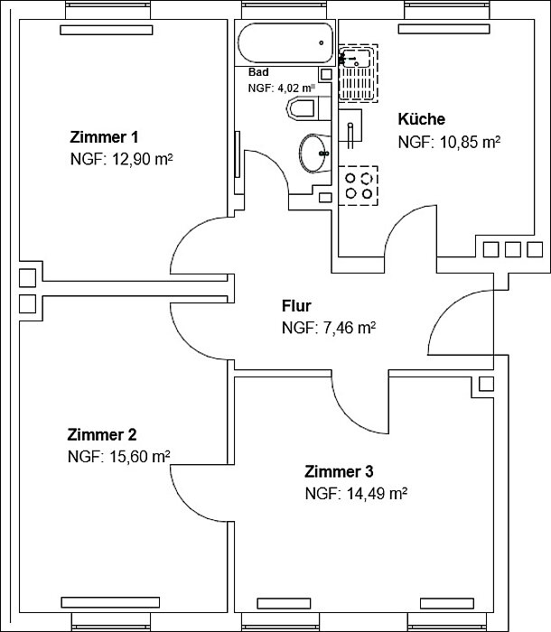 VE- Grundriss - 8 / 6 / 28